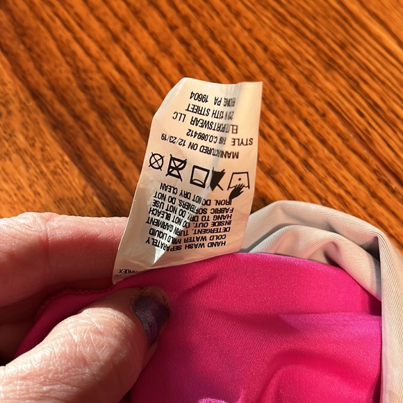 Girls GK Gymnastics Leotard size XS - Picture 5 of 5